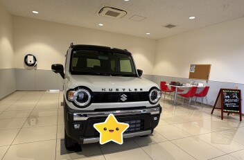 ハスラーご納車させていただきました！！！